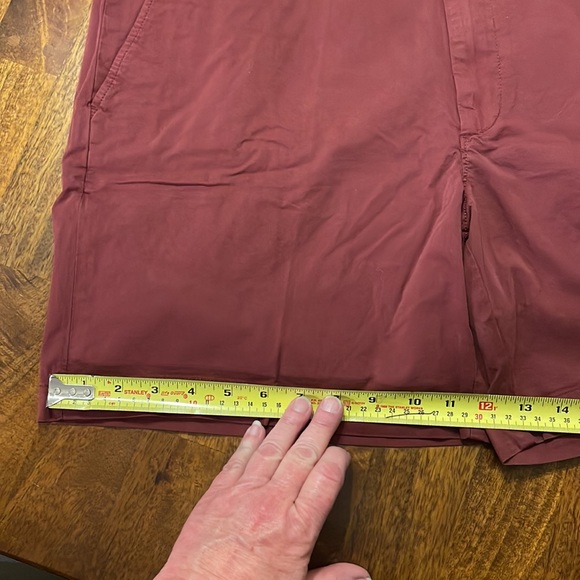 Burgundy shorts, 40, NWOT - Picture 8 of 8